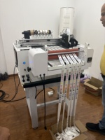 Impresora Plana UV de Inyección de Tinta Benlun A2A3A4 con Cabezales Dobles XP600/DX7, Tinta CMYK, Impresión Automática de Etiquetas de Alta Velocidad