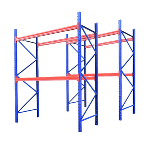 Kệ lưu trữ thép Kệ thép cán nguội dày Pallet giá hiệu quả lưu trữ kho - Product Image 4
