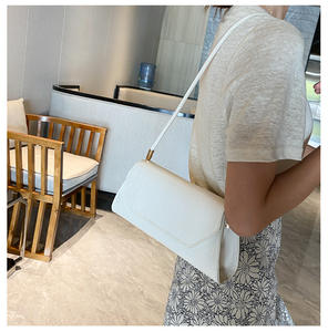 กระเป๋าถือหนัง PU สะพายข้างสำหรับผู้หญิงกระเป๋าอินเทรนด์กระเป๋า Z0038 - Product Image 4