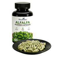 Poudre d'alfalfa déshydratée moulue, fournisseur professionnel, soutien aux références de formulation pour les équipes de R&D alimentaire