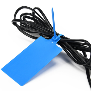 ป้ายผนึกทำจากพลาสติกแท็กกระเป๋าป้ายติดกระเป๋าเดินทางแบบกำหนดได้เองป้ายกำกับการขนส่งแบบปลอดภัยใช้ผูกโลโก้ขนาดใหญ่ได้ - Product Image 6