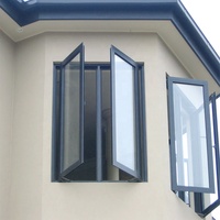 Bisagras de Aluminio para Ventanas con Aislamiento Térmico AS2047, Puertas y Ventanas, Ventana Abatible de Aluminio