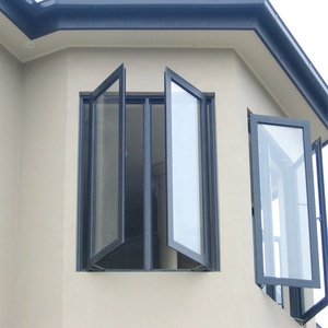 Charnières de fenêtres en aluminium à <span class=keywords><strong>isolation</strong></span> <span class=keywords><strong>thermique</strong></span> AS2047, portes et fenêtres, fenêtres à battants en aluminium - Product Image 2