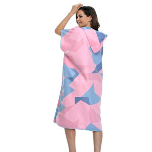 Poncho micro fibre microfibre <span class=keywords><strong>serviette</strong></span> de plage surf - Product Image 3