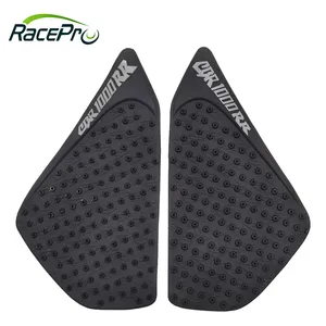 Racepro 오토바이 탱크 패드 보호대 스티커 혼다 용 cbr 2004 2005 2006 2007 오토바이 모토 크로스 오일 연료 탱크 패드