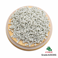 Gránulos de Nylon Blanco PA66 GF30 para Marcado Láser, 30% GF, Grado Grabable para Teclas, Interruptores y Piezas Interiores de Automóviles