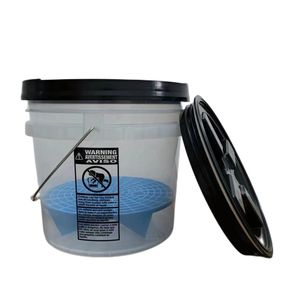 Seau en plastique de qualité alimentaire de 3,5 gallons avec double joint d'étanchéité, couvercle anti-humidité Gamma et conception à ouverture facile - De <span class=keywords><strong>SDPAC</strong></span>, Chine - Product Image 4