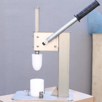 Machine manuelle à faire des Baozi, petite machine à momo et raviolis pour usage domestique et commercial, outil de cuisine en acier inoxydable