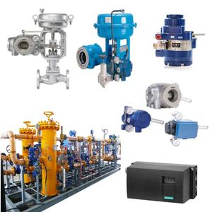 Válvulas de Control de un Solo Asiento Yamatake Azbil ACT (AVP102H AVP300) - Posicionadores de Válvulas de Gas de Alta Presión KZ03, Válvulas Reductoras de Presión OEM - Product Image 1