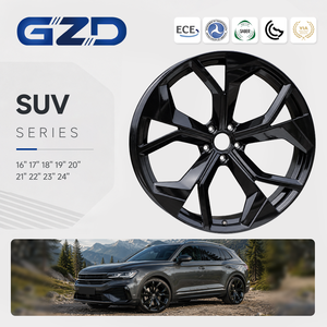 Rines GZD de Lujo 5x114.3 5x120 5x130, Aleación Forjada Cóncava, 18 19 20 22 24 Pulgadas, 35mm 40mm <span class=keywords><strong>25mm</strong></span>, Nuevos Rines de Aleación para Auto - Product Image 1
