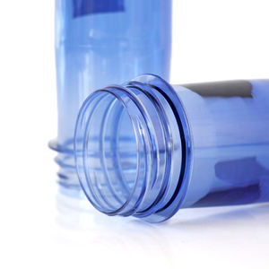 Garrafa de suco de plástico 28mm, 28g, 32g, 500ml, preformulário de preenchimento quente, amostra grátis - Product Image 3