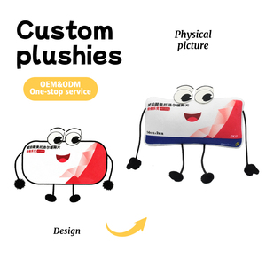 Peluches con Forma <span class=keywords><strong>de</strong></span> Medicamentos Personalizados con Logotipo e Impresión <span class=keywords><strong>de</strong></span> Texto, Regalos Promocionales para Empresas Farmacéuticas - Product Image 1
