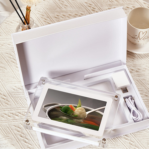 Đọc để tàu 5 inch 8GB bộ nhớ IPS màn hình kỹ thuật số Acrylic video khung ảnh - Product Image 5