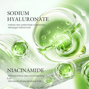 Masque facial éclaircissant en feuille de fruits KORMESIC certifié Bpom, marque privée, 25 ml, hydratation intense, antioxydant - Product Image 4