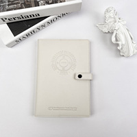 Coffret cadeau d'entreprise personnalisé, ensemble de luxe avec carnet en cuir PU gaufré, mug, porte-cartes, souvenir d'entreprise