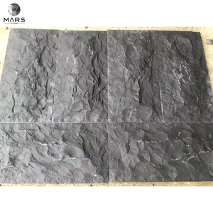 Hot Bán Tự Nhiên Tinh Khiết Đen Bazan Gạch Đá Cho Ngoài Trời Thiết Kế Pavers - Product Image 2