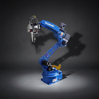 Nouvelle machine de soudage laser à fibre DP LASER KUKA, robot industriel automatisé à 6 axes, multifonctionnelle, en acier inoxydable, pour plaques et coussins