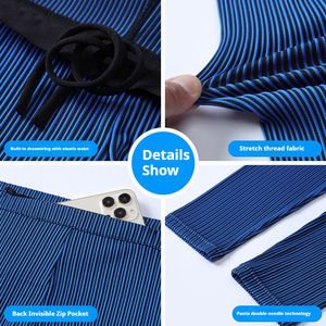 Pantalons de compression décontractés pour hommes Leggings à séchage rapide Gym Fitness Running Collants Méthode de tissage non tissé <span class=keywords><strong>Sous</strong></span>-vêtements masculins - Product Image 5