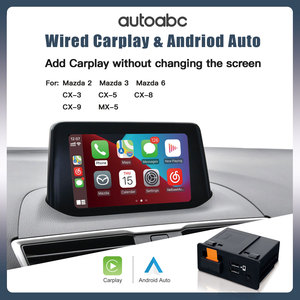 Módulo Inalámbrico Autoabc <span class=keywords><strong>CarPlay</strong></span> y Android Auto para <span class=keywords><strong>Mazda</strong></span> <span class=keywords><strong>MX</strong></span>-<span class=keywords><strong>5</strong></span> (2016-2020) con 1 Año de Garantía - Caja USB Plug-n-Play - Product Image 3