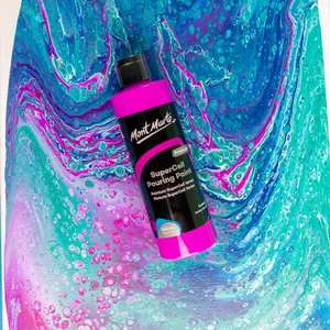 Mont Marte SuperCell Gießfarbe 240ml - Fuchsia Künstlerfarbe - Product Image 1