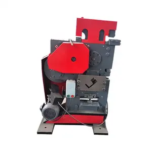 Small mechanical Channel Steel punching and shearing machine and Angle Iron Angle Steel cutting machines on sale