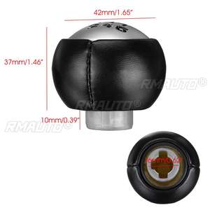 Poignée de levier de vitesses 5/6 vitesses pour Peugeot 307 308 3008 407 5008 807 Partner B9 Tepee pour Citroën C3 A51 C4, C4 Picasso C8 Berlingo - Product Image 6
