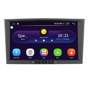 Автомобильная аудиосистема Carplay, мультимедийная система на Android 10, для Opel Astra, Vectra, Antara, Zafira, Corsa, Meriva, Signum, с GPS, BT, 8 дюймов