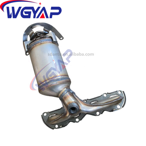 WGYAP cina collettore di scarico convertitore catalitico per <span class=keywords><strong>Volkswagen</strong></span> <span class=keywords><strong>Polo</strong></span> <span class=keywords><strong>1.6</strong></span> - Product Image 5