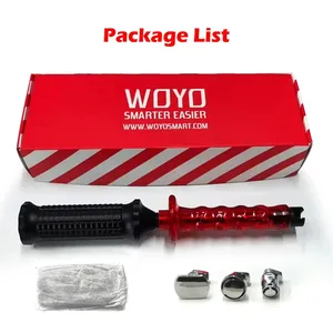 ชุดเครื่องมือดึงบุ๋มแบบสไลด์แฮมเมอร์ WOYO PDR100 พร้อมแท็บสำหรับซ่อมบุ๋มแบบไม่ทำสี สำหรับซ่อมบุ๋มรถยนต์/มอเตอร์ไซค์ ชุดซ่อมบุ๋มด้วยกาวเย็น - Product Image 6
