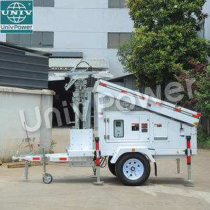 Torre de Iluminación Hidráulica Solar Ensamblada para Exteriores UST-900, Torre de Luz Solar Portátil UST-900 - Product Image 3