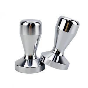 Stainless Steel Flat Base <b>Espresso</b> Tools Constant Pressure Distribution Tools Coffee <b>Tamper</b> Distributor 49Mm 51Mm 53Mm 58mm - Product Image 2