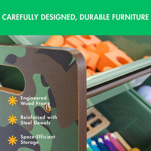 Organisateur de jouets à choix essentiels Boîte à jouets pour filles Organizador De Juguetes Décoration de Noël Vélo électrique Jouets et décoration intérieure pour enfants - Product Image 6