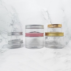 Pots cosmétiques transparents en PET de 60 ml, 80 ml, 100 ml, 120 ml, 150 ml, 200 ml pour soins de la peau avec logo personnalisé - Product Image 4