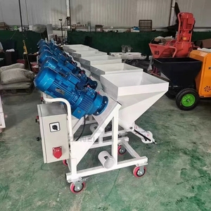 สเปรย์ปูนฉาบผนังคอนกรีตปูนฉาบผนังภายนอกระบบอัตโนมัติ - Product Image 6