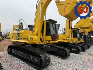 Excavadora hidráulica usada de gran tamaño, Komatsu PC240LC, ahora en venta a bajo precio, con gran potencia y consumo de combustible económico. - Product Image 5