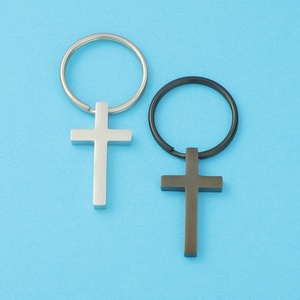 จี้ไม้กางเขนสแตนเลสแบบสั่งทำสำหรับทำเครื่องประดับ - Product Image 5