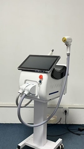 Máquina de depilación láser de diodo de triple longitud de onda, láser de picosegundos para eliminación de tatuajes, 1320nm, Blackface Doll para peeling de carbono - Product Image 6
