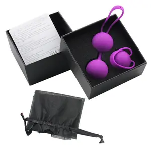 Jouet sexuel en silicone pour femmes, boule de Kegel, boule vaginale, boule anal, vagin, 5 pièces, de haute qualité