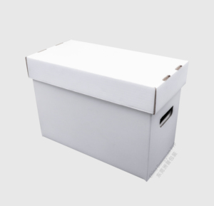 Long Size White Comic Book Comic Box
