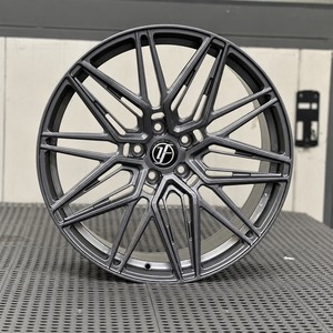 <span class=keywords><strong>ล้อ</strong></span>ฟอร์จ 22x10.5 5x130 CB71.6 สีกันเมทัล 10 ก้านแบบ Y Split Spoke ขอบลึกเว้า สำหรับ Bentley Continental GT Speed - Product Image 3