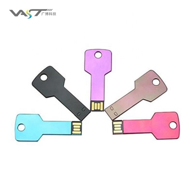 High Speed Usb Security Key 2.0 4GB 8GB 16GB 32GB 64GB Pendrive Usb Keychain Custom Usb Flash Drive