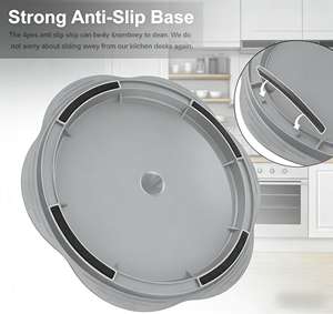 2026 Grattoir à poulet gris, grand modèle pour poitrine de poulet, avec brosse et fourchette, <span class=keywords><strong>machine</strong></span> à déchiqueter la viande visible pour la cuisine - Product Image 3