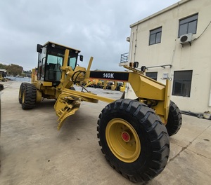 รถเกรดเดอร์มือสองราคาถูก รุ่น Cat 140H 140K รถมอเตอร์เกรดเดอร์ Caterpillar 140H มือสองสำหรับขาย - Product Image 5