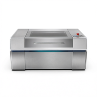 Machine de gravure laser CO2 50W 60W 80W 100W 120W 130W, découpeuse laser refroidie par eau pour bois, acrylique, cuir, plastique