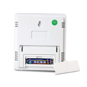 Termômetro <span class=keywords><strong>digital</strong></span> anseny HTC-1wall higrômetro, termômetro fahrenheit grande, lcd, higrômetro na índia - Product Image 5