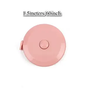 Mini 60-Inch 1.5M Portable <b>Telescopic</b> Meter Measure Durable Lightweight Plastic Household Sundries for Home Tailoring - Product Image 6