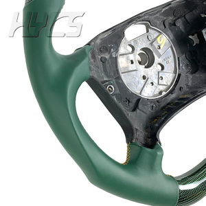 Volante Deportivo Personalizado de Fibra de Carbono para Interiores de Automóviles, Apto para <span class=keywords><strong>BMW</strong></span> E38 E39 E46 E53 520 528 318 320 325 330 - Product Image 3