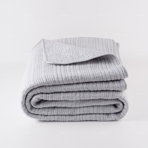 Ensemble de literie en coton floral 3 pièces pour lit queen size, doux, épais, chaud, toutes saisons, personnalisé pour cabane, chalet, maison - Product Image 2