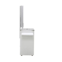 Terminal POS de Autoservicio con Pantalla Táctil Capacitiva Android OEM, Escáner de Código QR, NFC, Intel I5, Full HD, Blanco