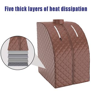 Calentador infrarrojo personalizable de diseño moderno para SALA DE Sauna de vapor húmedo, nuevo generador de vapor para exteriores que mejora la salud con tienda - Product Image 6